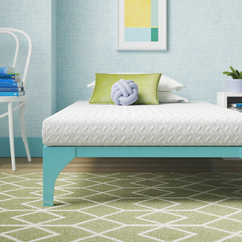 Wayfair Sleep 5" Firm Gel Memory Foam Mattress & Reviews Wayfair